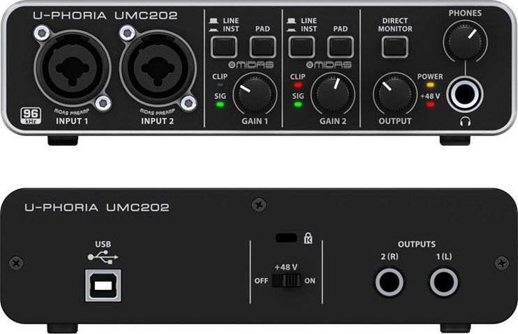 Behringer UCM202