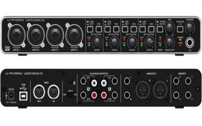 Behringer UCM404HD