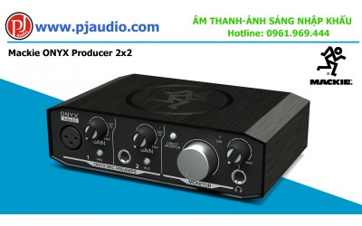 SoundCard Mackie ONYX Producer 2x2