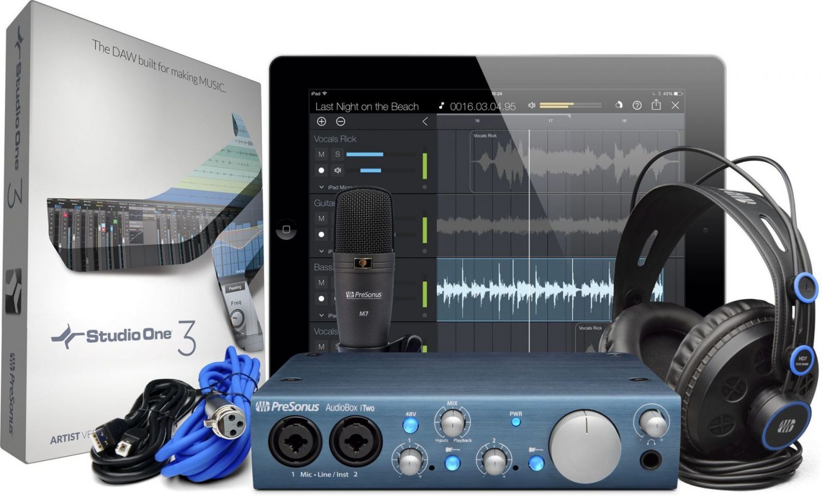 Presonus iTwo Studio