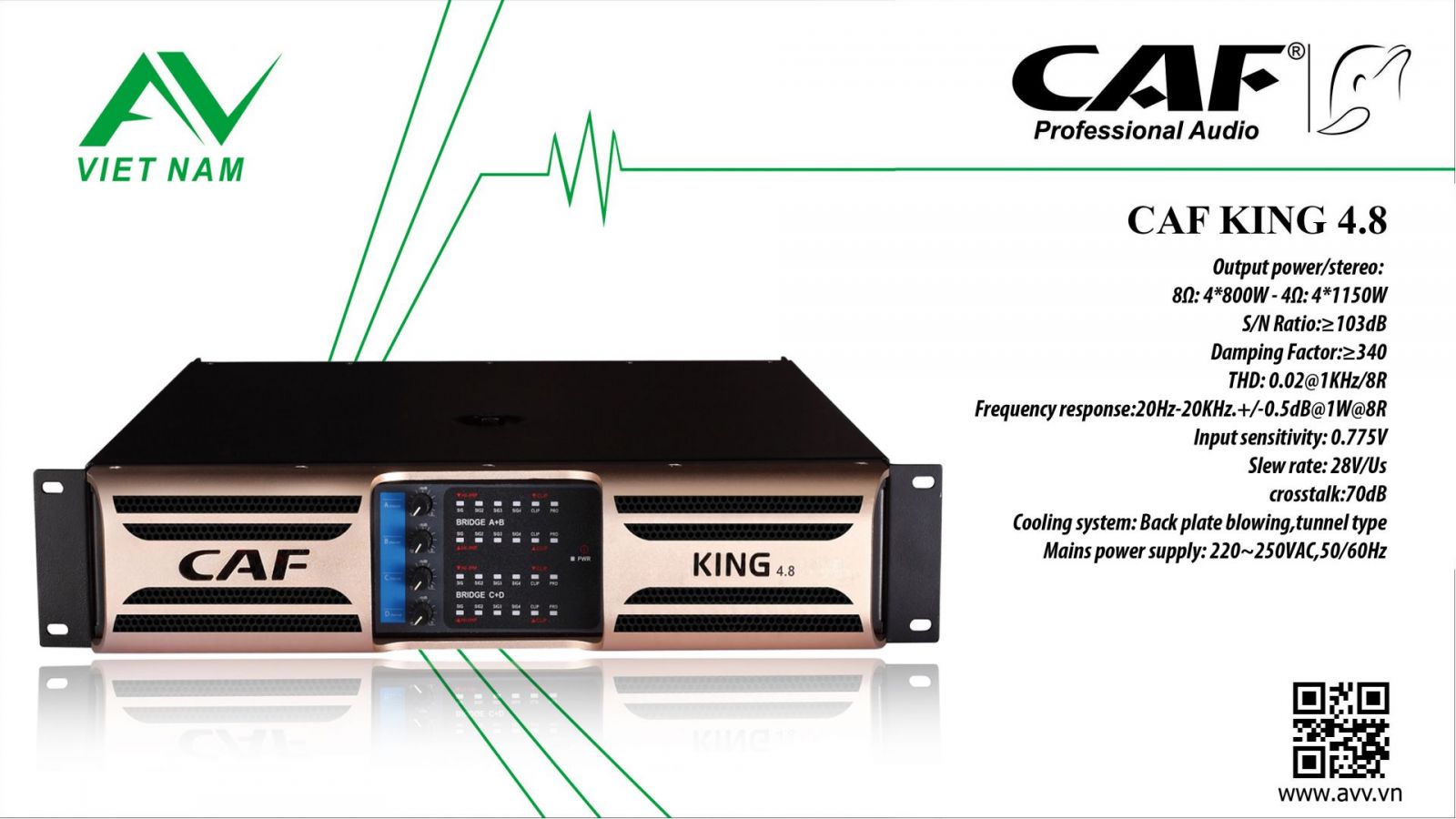 CAF KING 4.8