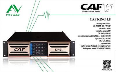 CAF KING 4.8