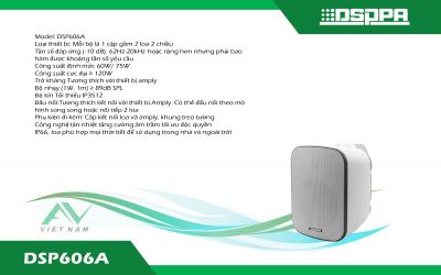 DSPPA DSP606A