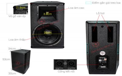 Loa JBL KP 4010