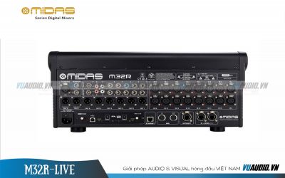 MIDAS M32R LIVE