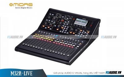 MIDAS M32R LIVE