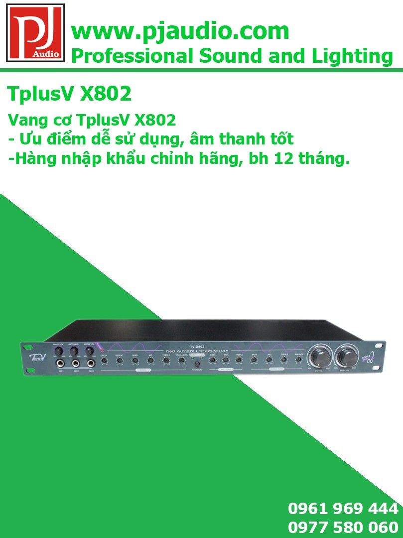 Vang cơ TplusV X 802