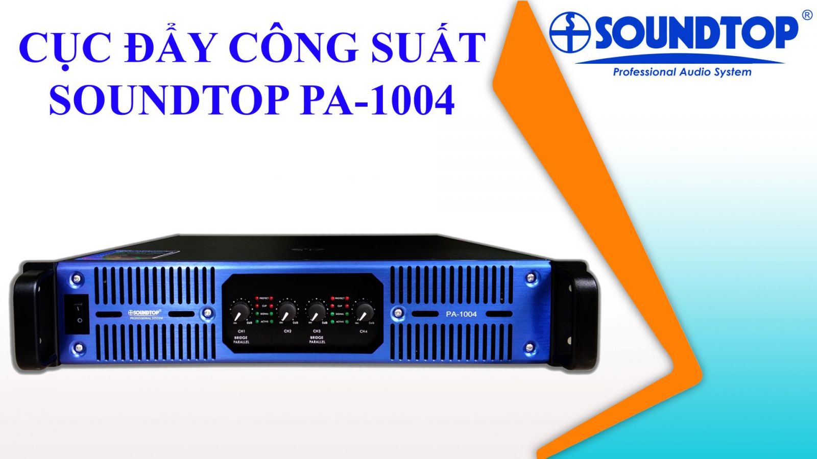 SOUNDTOP PA-1004