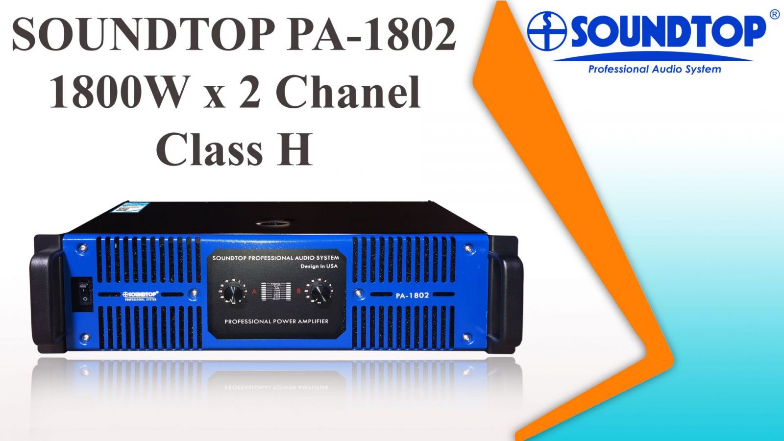 SOUNDTOP PA-1802